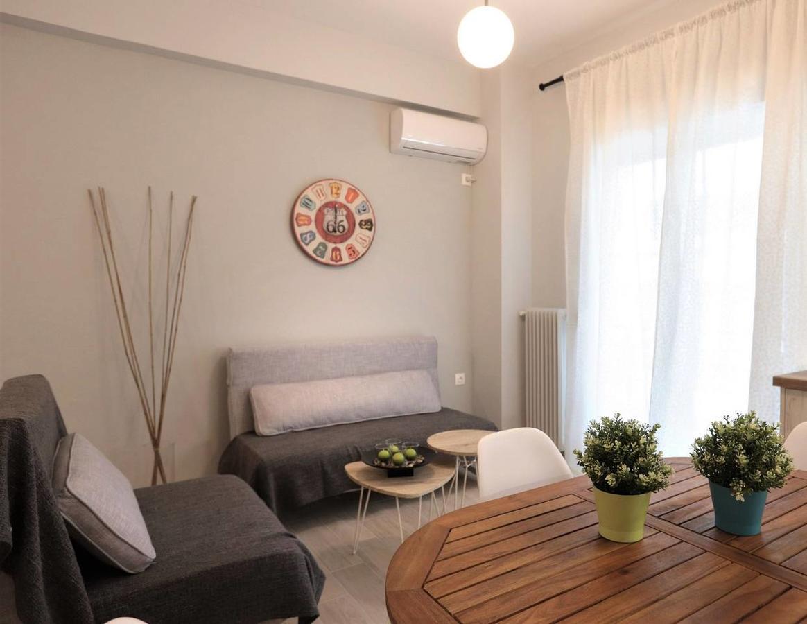 Pale Coloured Apt In Athens Historic Centre Buitenkant foto
