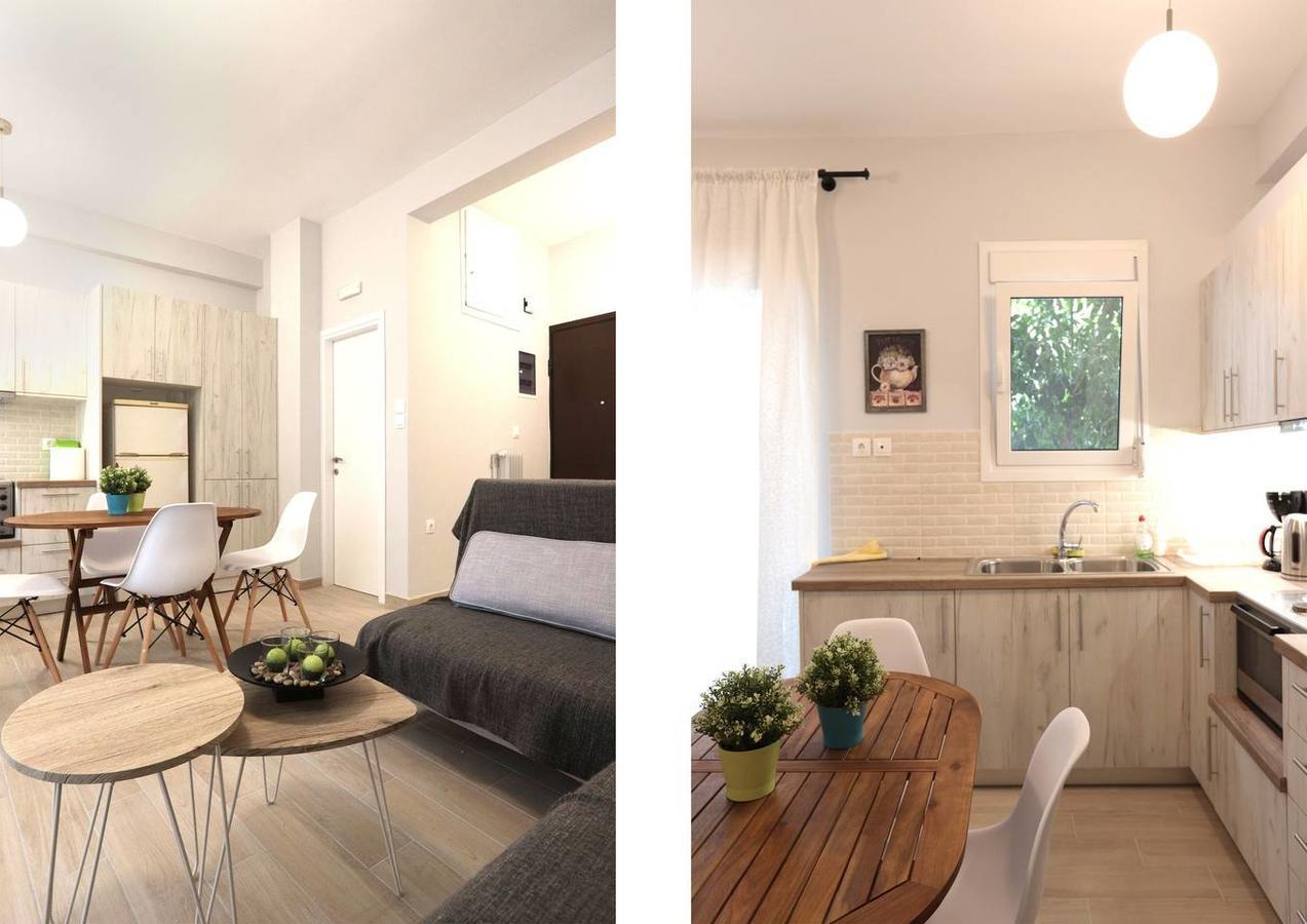 Pale Coloured Apt In Athens Historic Centre Buitenkant foto