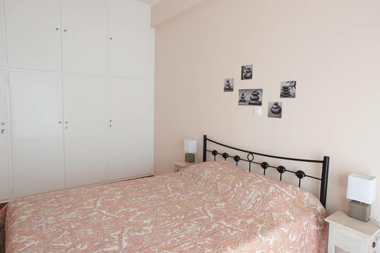 Pale Coloured Apt In Athens Historic Centre Buitenkant foto